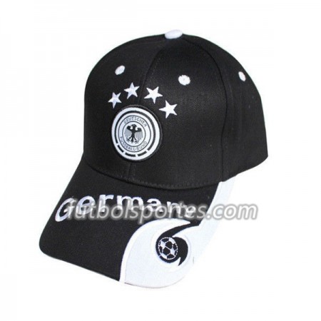 Alemania Mundial 2018 Gorra Negro